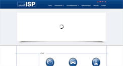 Desktop Screenshot of isp-testing.com